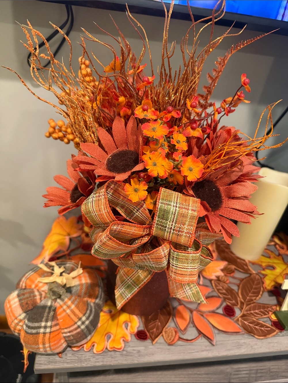 Fall Arrangement - Picture 3 of 4